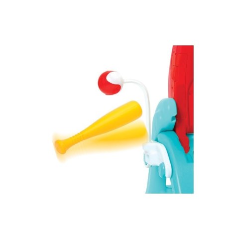 Fisher Price Plac zabaw 6w1 koszykówka zjeżdżalnia + Zestaw 3 piłek Disney!