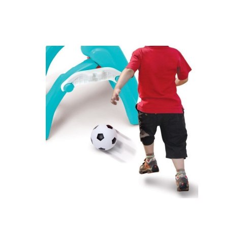 Fisher Price Plac zabaw 6w1 koszykówka zjeżdżalnia + Zestaw 3 piłek Disney!