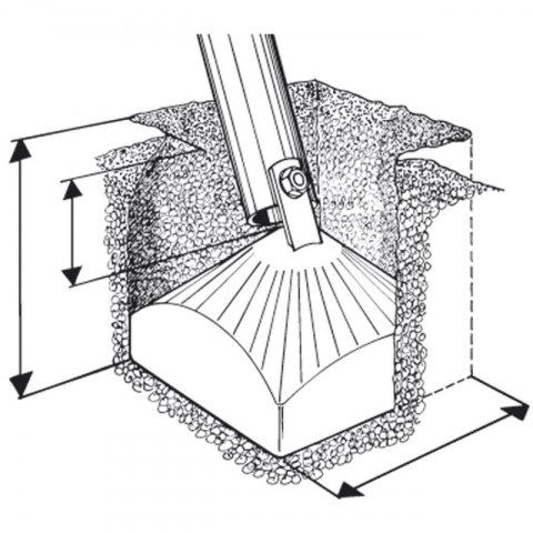 KETTLER Huśtawka Pojedyńcza