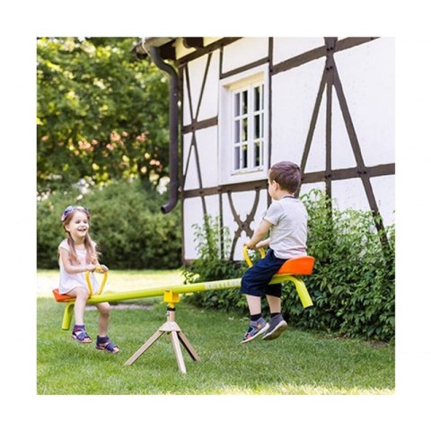 Huśtawka równoważna ogrodowa metalowa karuzela Kettler