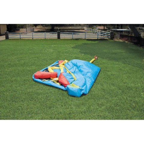 LITTLE TIKES Dmuchany Plac Zabaw Giant Slide ze Wspinaczką i Zjeżdżalnią