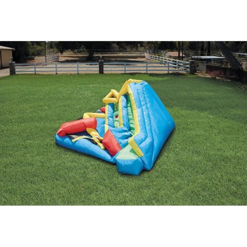 LITTLE TIKES Dmuchany Plac Zabaw Giant Slide ze Wspinaczką i Zjeżdżalnią