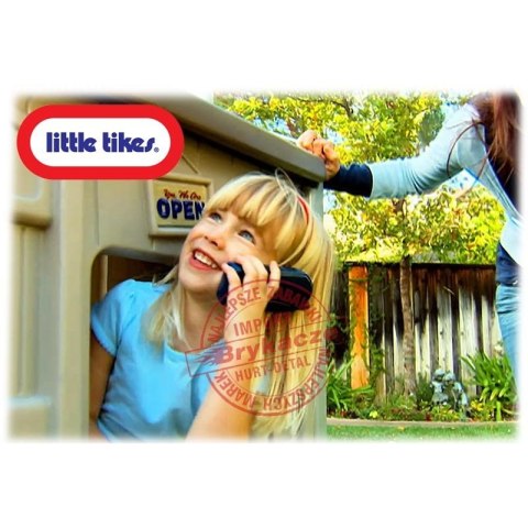 LITTLE TIKES Domek Ogrodowy dla Dzieci Domek Miejski