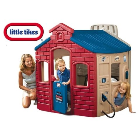 LITTLE TIKES Domek Ogrodowy dla Dzieci Domek Miejski