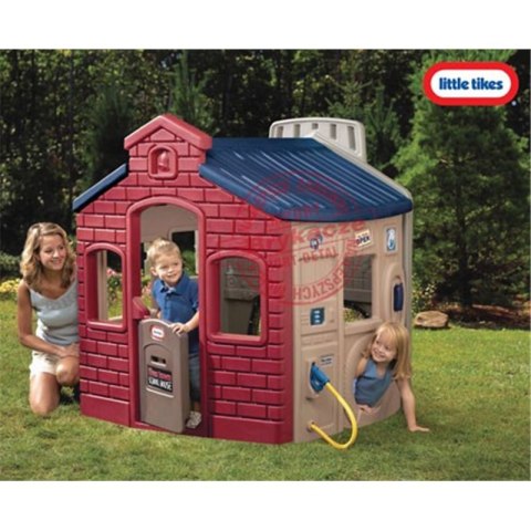 LITTLE TIKES Domek Ogrodowy dla Dzieci Domek Miejski