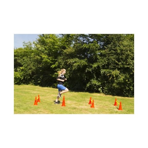 Pachołki z przeszkodami Zestaw do ćwiczeń AXI