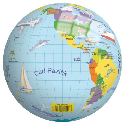 Piłka Winylowa John 23cm Globus