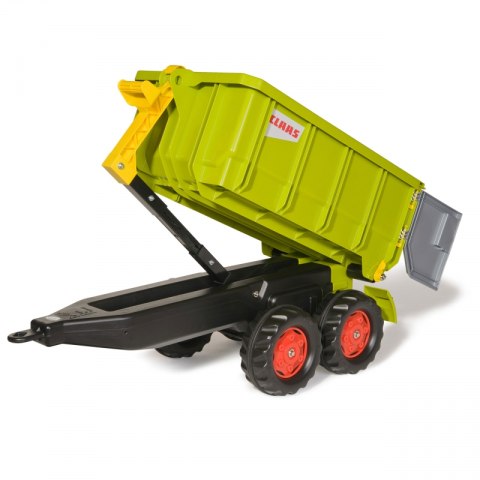 Rolly Toys CLAAS Dwuosiowa Przyczepa Wywrotka