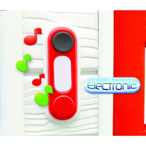 SMOBY Domek Ogrodowy Friends z dzwonkiem i kuchnią