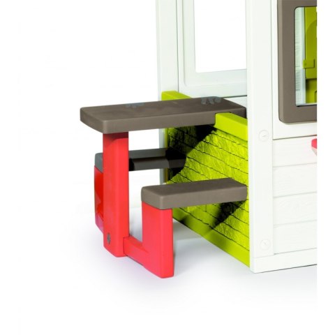 SMOBY Domek Ogrodowy Friends z dzwonkiem i kuchnią