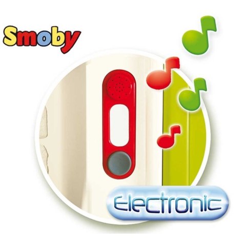 SMOBY Domek ogrodowy My House dzwonek z dźwiękiem