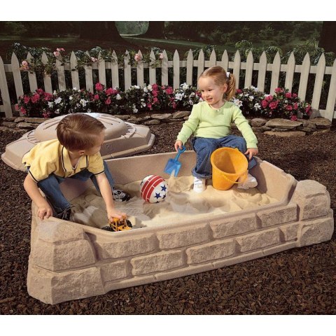 STEP2 Słoneczna Piaskownica z pokrywą