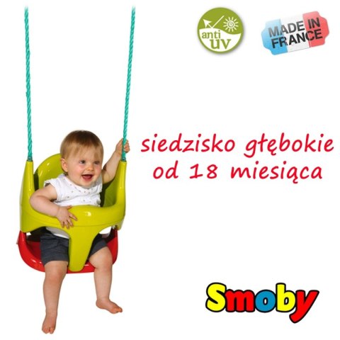 Smoby Huśtawka z oparciem