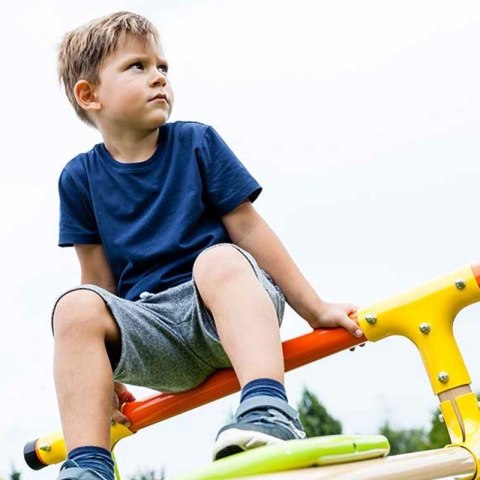 Stanowisko gimnastyczne metalowe huśtawka plac zabaw Kettler