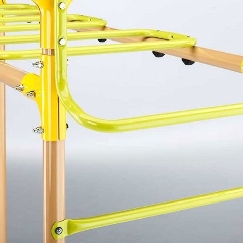 Stanowisko gimnastyczne metalowe huśtawka plac zabaw Kettler