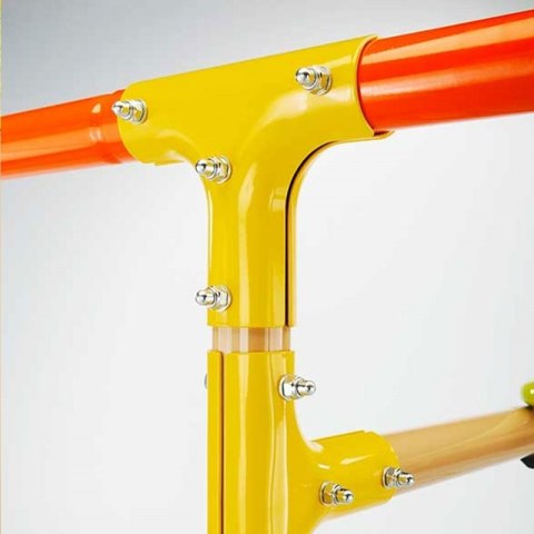 Stanowisko gimnastyczne metalowe huśtawka plac zabaw Kettler