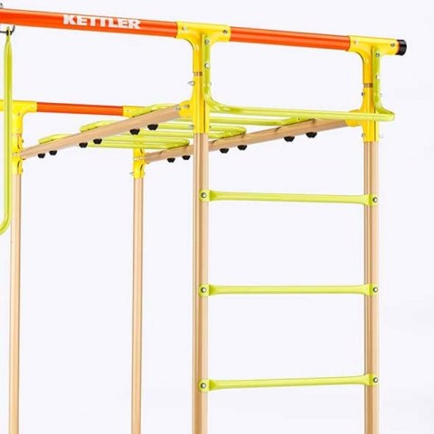 Stanowisko gimnastyczne metalowe huśtawka plac zabaw Kettler