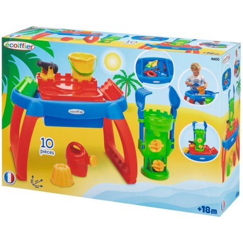 Stół wodny piaskownica Ecoiffier