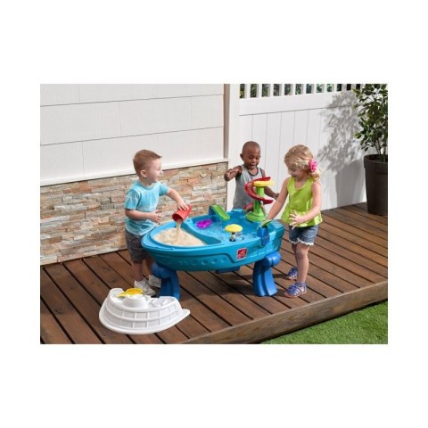 Stół wody Statek Step2 Stolik Fiesta Cruise Sand & Water Table