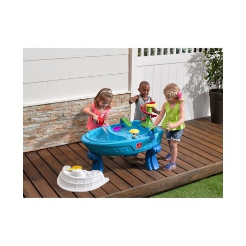 Stół wody Statek Step2 Stolik Fiesta Cruise Sand & Water Table