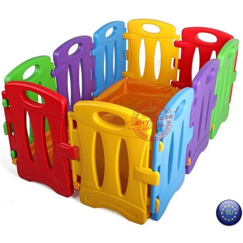 WOOPIE Suchy Basen Kojec Płotek Dla Dzieci Do Domu Ogrodu