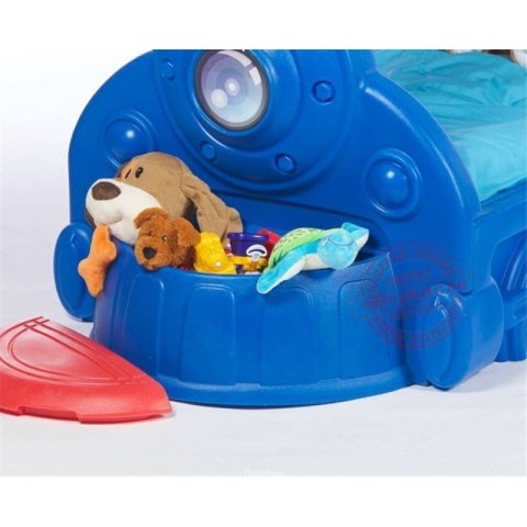 Little Tikes Łóżko Lokomotywa Choo Choo + MATERAC