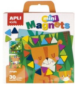 Mini zestaw z magnesami Apli Kids - Dżungla