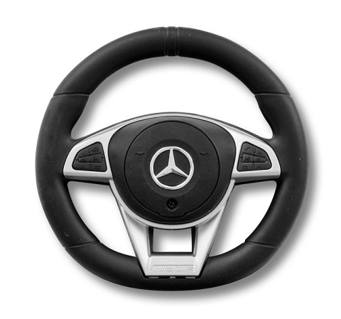 Pojazd z rączką MERCEDES-AMG C63 Coupe Blue