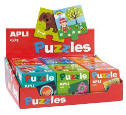 Puzzle dla dzieci Apli Kids - Skojarzenia 3+
