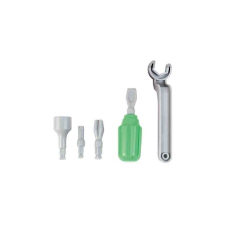 MASTERKIDZ Ręczne Narzędzia 6 Elementów Śrubokręt Klucz - Tablica Naukowo-Edukacyjna STEM