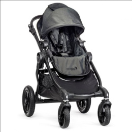 Baby Jogger City Select 2w1 głęboko-spacerowy 1 siedzisko 1 gondola charcoal