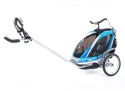 THULE Chariot Chinook 1, wózek/przyczepka rowerowa - niebieski  