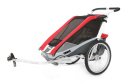THULE Chariot Cougar 1, przyczepka rowerowa - czerwony  