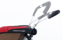 THULE Chariot Cougar 1, przyczepka rowerowa - czerwony  