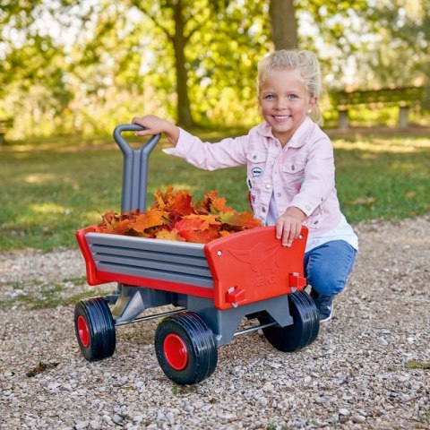 BIG Przyczepka Wózek z Rączką Do Piaskownicy Dla Dzieci