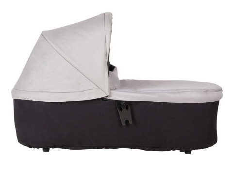 Gondola Plus do Duet 3 Mountin Buggy - silver