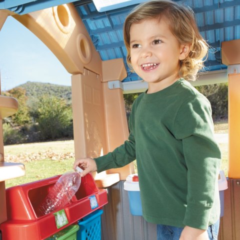 Little Tikes Domek Ogrodowy Ekologiczny Go Green Kuchnia Ogródek