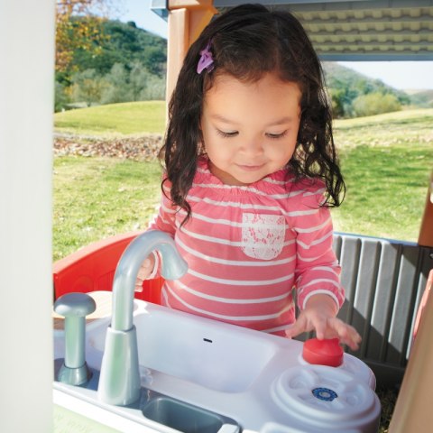 Little Tikes Domek Ogrodowy Ekologiczny Go Green Kuchnia Ogródek