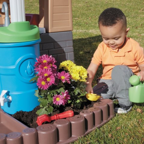 Little Tikes Domek Ogrodowy Ekologiczny Go Green Kuchnia Ogródek