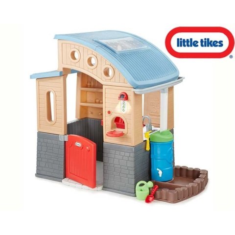 Little Tikes Domek Ogrodowy Ekologiczny Go Green Kuchnia Ogródek