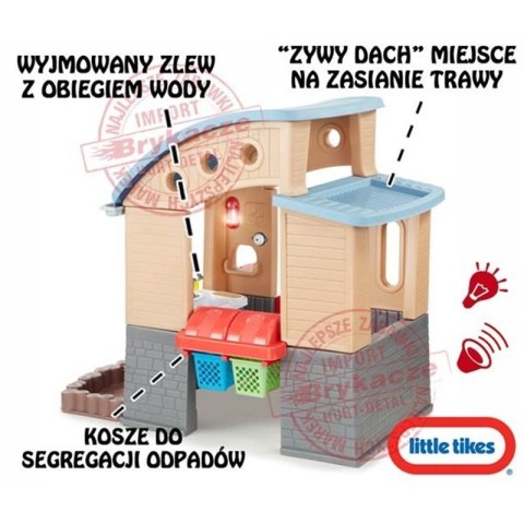Little Tikes Domek Ogrodowy Ekologiczny Go Green Kuchnia Ogródek