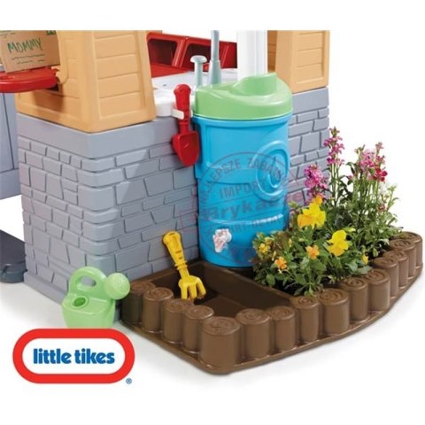 Little Tikes Domek Ogrodowy Ekologiczny Go Green Kuchnia Ogródek