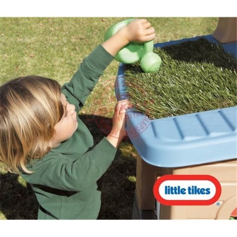 Little Tikes Domek Ogrodowy Ekologiczny Go Green Kuchnia Ogródek
