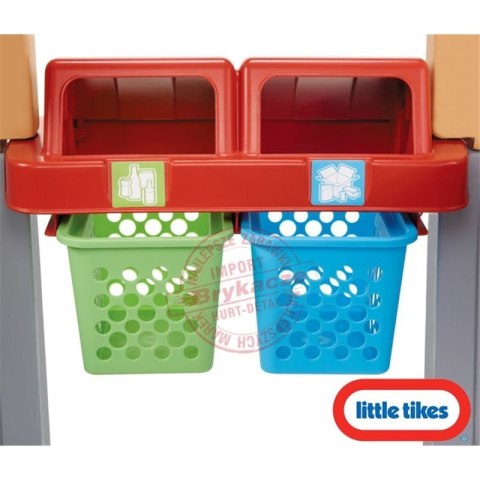 Little Tikes Domek Ogrodowy Ekologiczny Go Green Kuchnia Ogródek