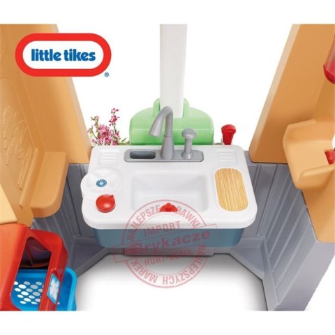 Little Tikes Domek Ogrodowy Ekologiczny Go Green Kuchnia Ogródek