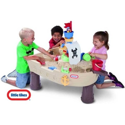 Little Tikes Stół Wodny Statek Piracki Piaskownica