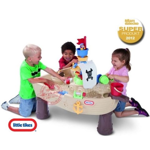 Little Tikes Stół Wodny Statek Piracki Piaskownica