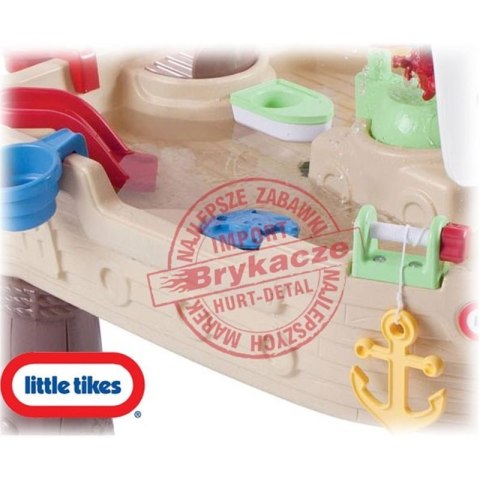 Little Tikes Stół Wodny Statek Piracki Piaskownica