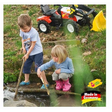 Rolly Toys rollyFarmTrac Traktor na Pedały Steyr Łyżka 3-8 Lat