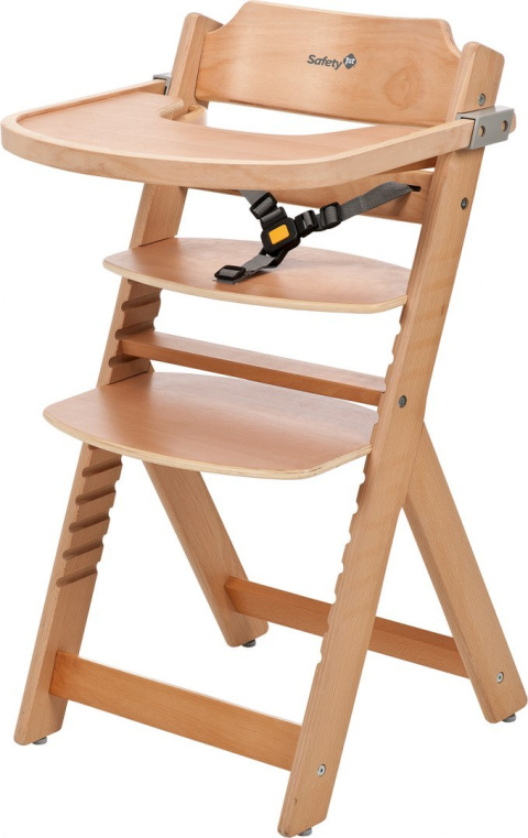 TIMBA Safety 1st Krzesełko do karmienia - natural wood